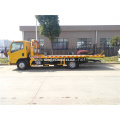 ISUZU 5T tow truck under lift wrecker truck